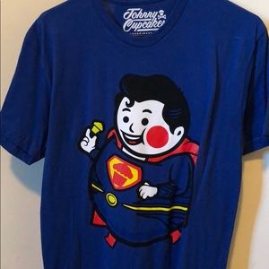 Johnny Cupcakes Superman big kid